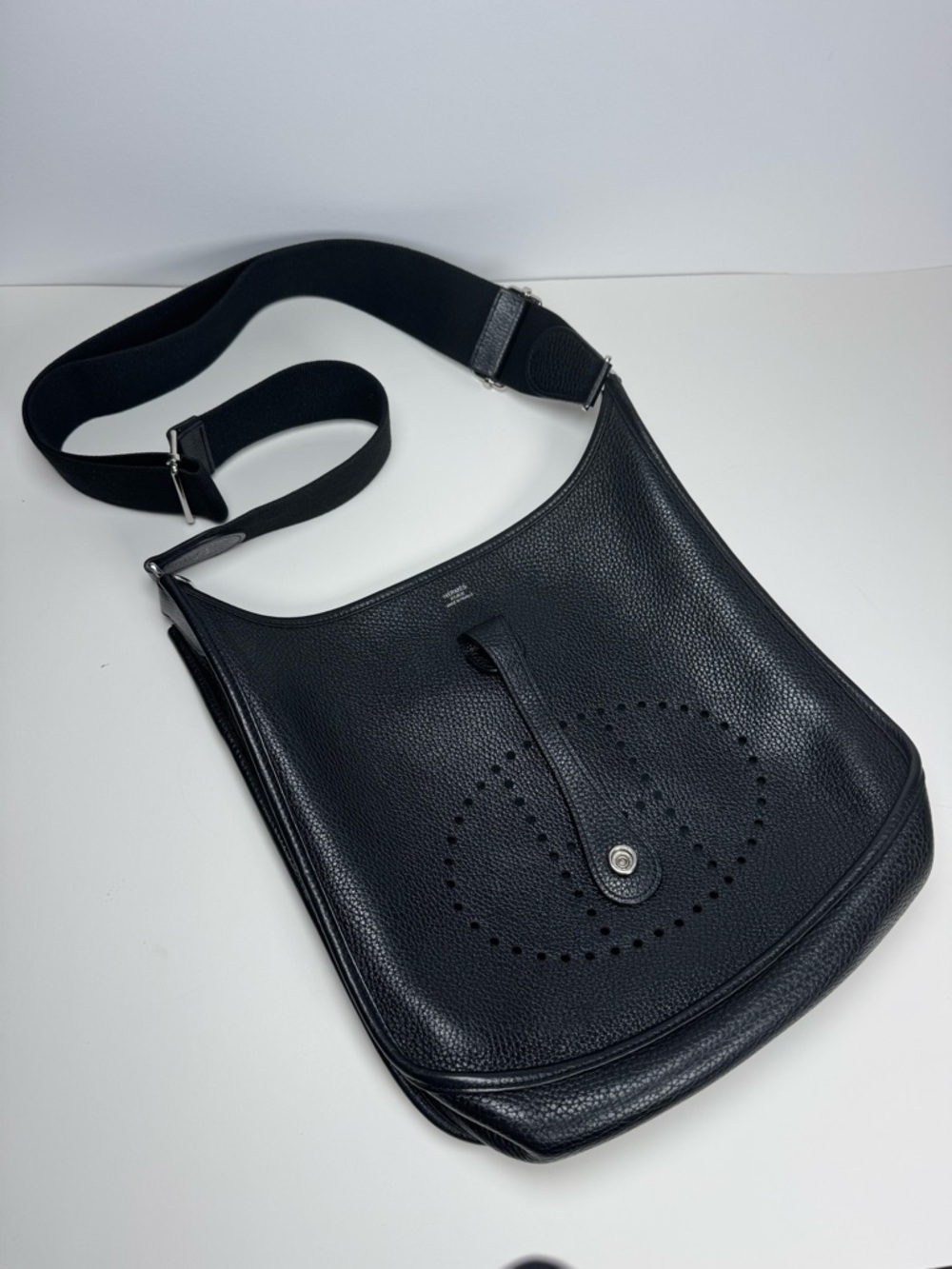 Hermes Evelyn PM 29 Black Authentic